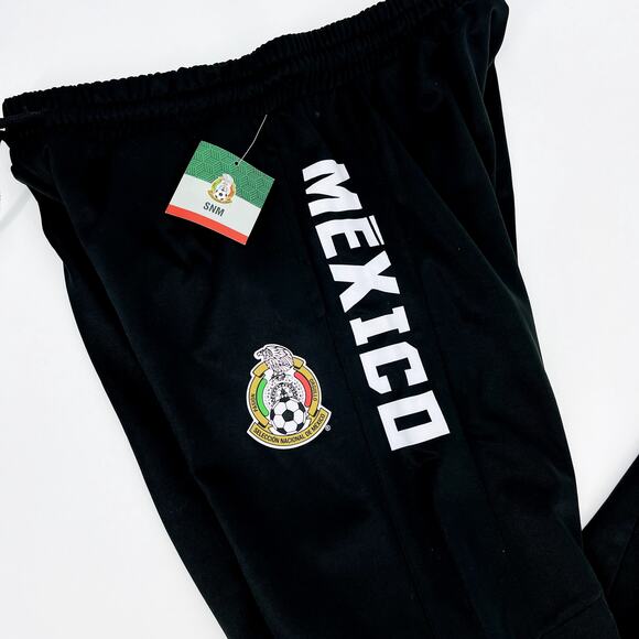 New Seleccion Nacional de Mexico SNM Training Joggers Warm Up Pants L - Picture 9 of 9